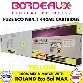 Bordeaux Fuze NR4 440ml Cartridges Black Roland Chip 2016 Tarihli