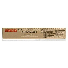 Utax 2550Cİ Sarı Orjinal Fotokopi Toneri