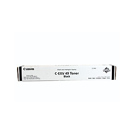 Canon C-EXV49 BK (8524B002) Siyah Orjinal Toner - IR-C3300 / IR-C3320