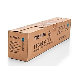 Toshiba T-FC35E-C Mavi Orjinal Toner E-Studio 2500c / 3500c / 3510c