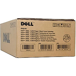 Dell P4210 Siyah Orjinal Toner - LaserJet 1600N