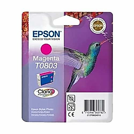 Epson T08034021 Kırmızı Orjinal Kartuş - R265 (E)