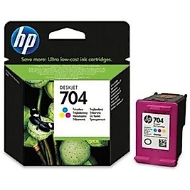 HP CN693A (704) Renkli Orjinal Kartuş - Deskjet 2060