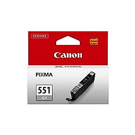 Canon CLI-551GY (6512B001) Gri Orjinal Kartuş - MG5450 / MG6350