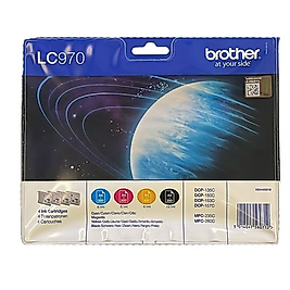 Brother LC970 4 Renkli Orjinal Kartuş - DCP-135C / DCP-150C