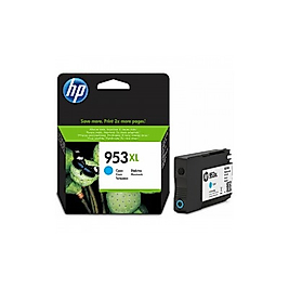 HP F6U16AE (953XL) Mavi Orjinal Kartuş Yüksek Kapasite - OfficeJet Pro 7720