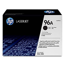HP C4096A (96A) Siyah Orjinal Toner - LaserJet 2100