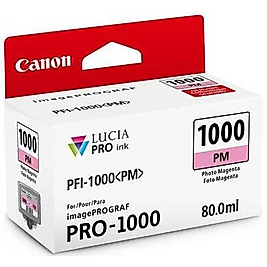 Canon PFI-1000PM (0551C001) Foto Kırmızı Orjinal Kartuş - iPF Pro-1000