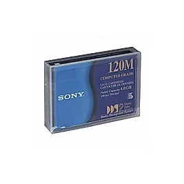 Sony DGD120P DDS2 Data Kartuş 4 GB, 120m, 4 mm (Veri Yedekleme Kaseti)