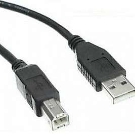 USB Yazıcı Printer Ara Bağlantı Kablosu 3 Metre