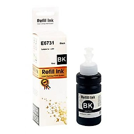 Epson C13T67314A Siyah Muadil Mürekkep Kartuş