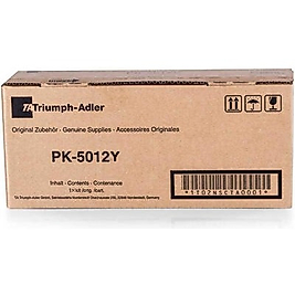 Triumph Adler PK-5012Y Sarı Orjinal Toner P-C3560MFP, P-C3565MFP (1T02NSATA0)