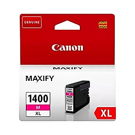 Canon PGI-1400XL M (9203B001) Kırmızı Orjinal Kartuş Yüksek Kapasite - MB2040