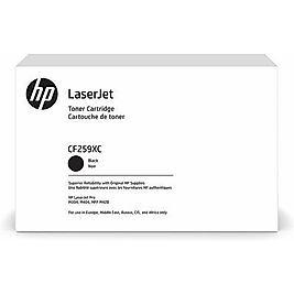 HP CF259XC (59XC) Siyah Orjinal Toner Yüksek Kapasite - Laserjet M304 / M404