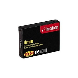 Imation DDS1, DDS2, DDS3, DDS4, DAT-72 Temizleme Kartuşu