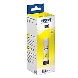 Epson C13T00R440 (106) Sarı Orjinal Mürekkep Kartuş - ET-7700