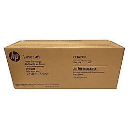 HP CF362XH (508X) Sarı Orjinal Toner - M552 / M553