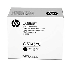 HP Q5945YC (45A) Siyah Orjinal Toner - LaserJet 4345