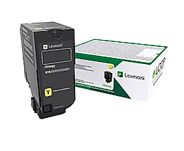 LEXMARK 74C5HY0 CS725 SARI TONER (12.000 Sayfa)