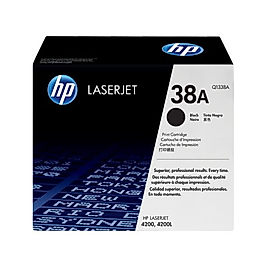 HP Q1338A (38A) Siyah Orjinal Toner - LaserJet 4200