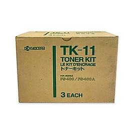 Kyocera TK-11 Siyah Orjinal Toner - FS-400