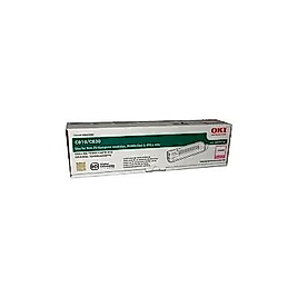 OKI 44059118 Kırmızı Orjinal Toner - C810 / C830