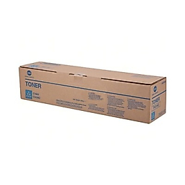Konica Minolta TN-214C (A0D7454) Mavi Orjinal Toner - Bizhub C200 / C203