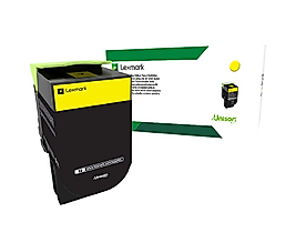 LEXMARK 71B50Y0 CS317/417/517/CX317/417/517 2300 SAYFA SARI TONER