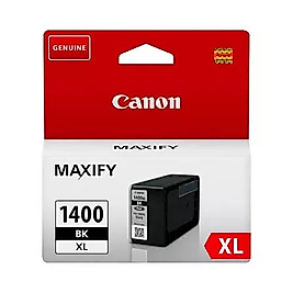 Canon PGI-1400XL BK (9185B001) Siyah Orjinal Kartuş Yüksek Kapasite - MB2040