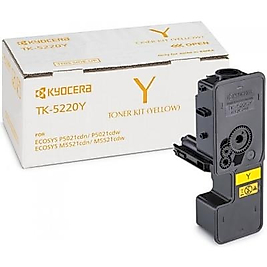 Kyocera TK-5220Y Sarı Orjinal Toner - P5021 / M5521