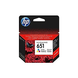 HP C2P11A (651) Renkli Orjinal Kartuş - DeskJet 5645