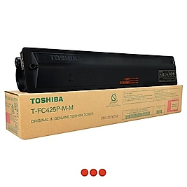 Toshiba T-FC425P-M-M Kırmızı Orjinal Toner - E-Studio 2020 AC