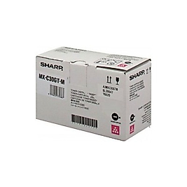 Sharp MX-C30GT-M Kırmızı Orjinal Toner MX-C250 / MX-C300