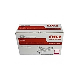 OKI 43913806 Kırmızı Orjinal Drum Ünitesi - C710