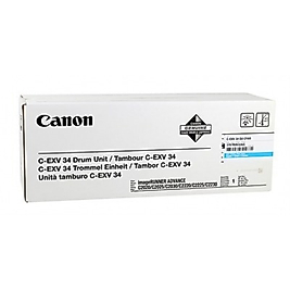Canon C-EXV34 (3787B003) Mavi Orjinal Drum Ünitesi - IR-C2020 / IR-C2030