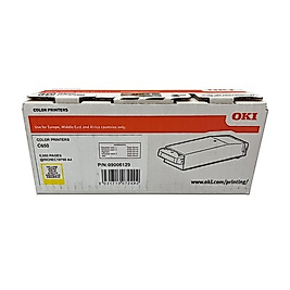 OKI 09006129 Sarı Orjinal Toner - C650