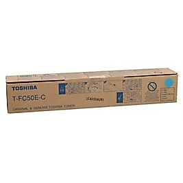 Toshiba T-FC50E-C Mavi Orjinal Fotokopi Toneri - E-Studio 2555c / 3055c