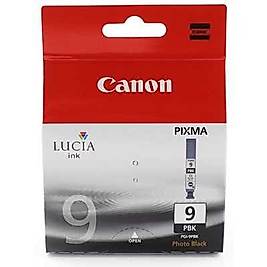 Canon PGI-9PBK (1034B001) Foto Siyah Orjinal Kartuş - iX7000 (E)