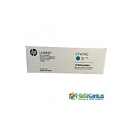 HP CF411XC (410X) Mavi Orjinal Toner Yüksek Kapasite - M452dn / M477dw