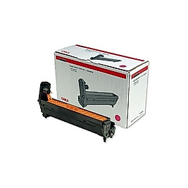 OKI 42126606 Kırmızı Orjinal Drum Ünitesi - C5100 / C5200