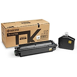 Kyocera TK-5270K (1T02TV0NL0) Siyah Orjinal Toner - M6230cdn / M6630cdn