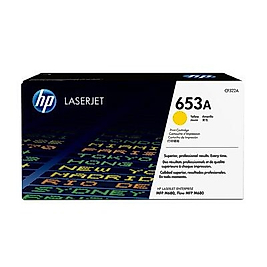 HP CF322A (653A) Sarı Orjinal Toner - LaserJet M680