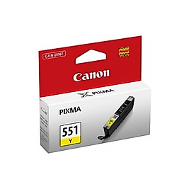 Canon CLI-551Y (6511B001) Sarı Orjinal Kartuş - MG5450 / MG6350