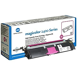 Konica Minolta 1710589-006 Kırmızı Orjinal Toner - Magicolor 2430