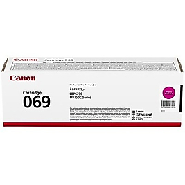Canon CRG-069M (5092C002) Kırmızı Orjinal Toner - MF754Cdw