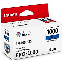 Canon PFI-1000B Blue (0555C001) Orjinal Kartuş - iPF Pro-1000