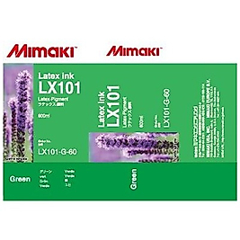 Mimaki LX101-G-60 Yeşil Orjinal Lateks Mürekkep JV400-130LX , JV400-160LX