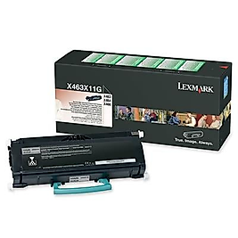 LEXMARK X463X11G  X463DE/X464DE/X466DTE SİYAH TONER (15.000 SAYFA) Orjinal