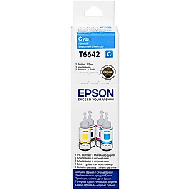 Epson 664 Mavi Mürekkep T6642 Orjinal