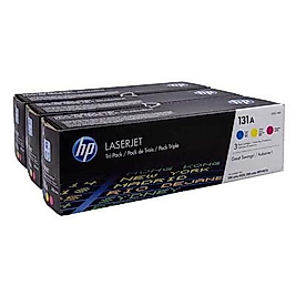 HP U0SL1AM (131A) 3'lü Paket Orjinal Toner - M251 / M276